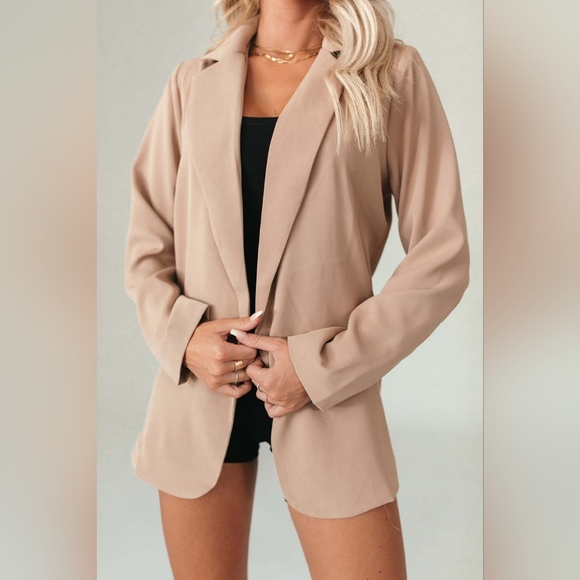 Camel blazer - Picture 1 of 4